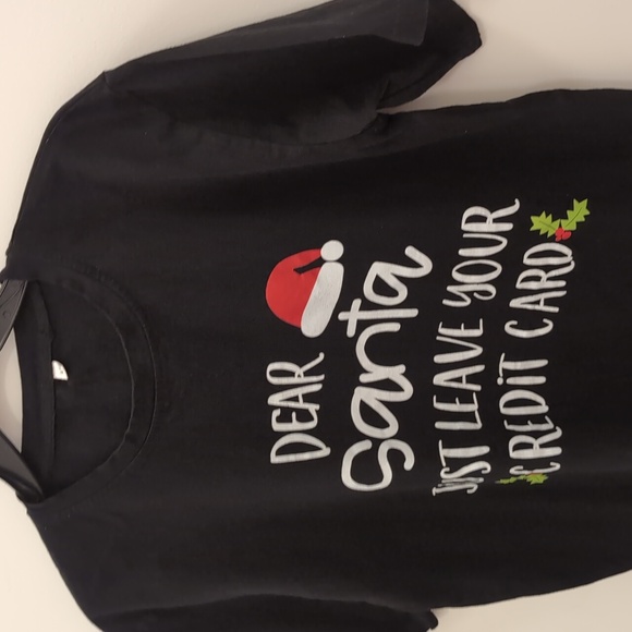 Christmas shirt funny M - Picture 2 of 3